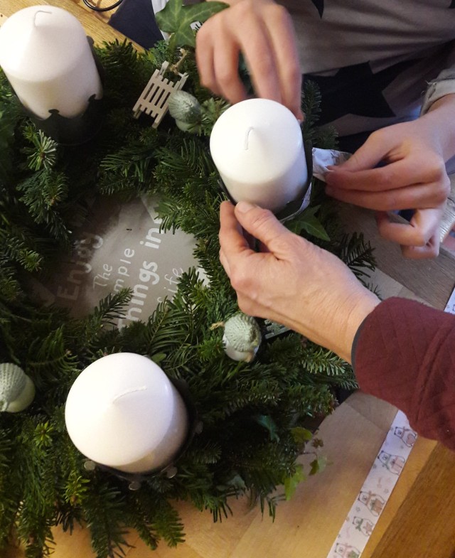 LichterGlanz und Winterzauber - Weihnachten bei der A.p.e.-Familienhilfe